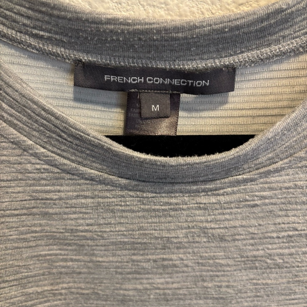 French Connection Ruffle Sleeve Blouse - Picture 2 of 4